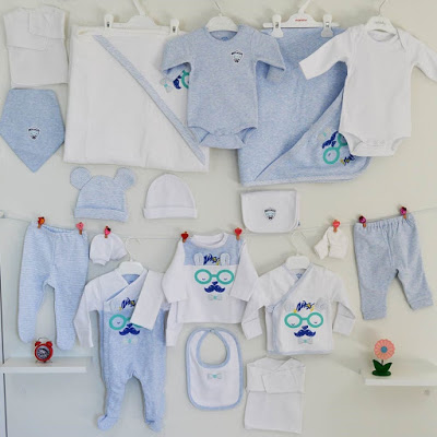 hastane çıkışı, mavi bebek zıbını, bebek tulumu mavi bebek body, hastane çıkışı seti