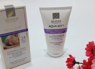 Bioder aqua soft 24 saat nemlendirici el kremi