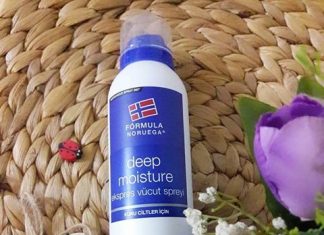 Kuru ciltler için Neutrogena Deep Moisture Ekspres Vücut Spreyi