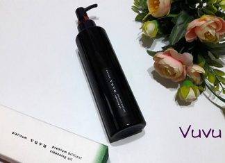 Platinum Vuvu Yüz Temizleme Yağı