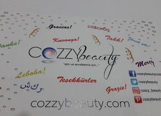 Cozzy Beauty kadınlar, Cozzy Box erkekler için