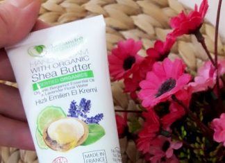 Shea Yağlı Le Sandre Organics el kremi