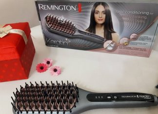Keratin Protect Düzleştirme Fırçası