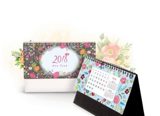 Keskin Color’ın 2018 ajanda ve takvim koleksiyonu