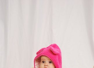 Çocukları kış hastalıklarından korumanın yolları ayıcık ve bebek, pembe, bebek