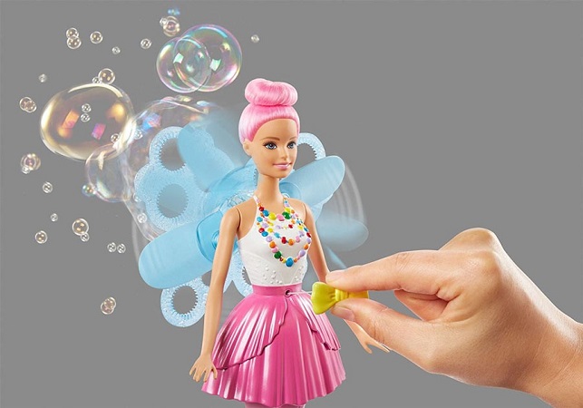 Barbie Baloncuk Perisi