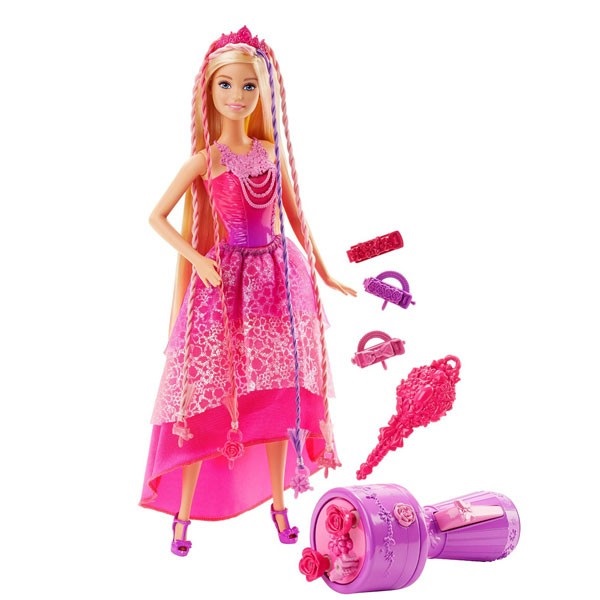 Barbie En Uzun Saçlı Prenses