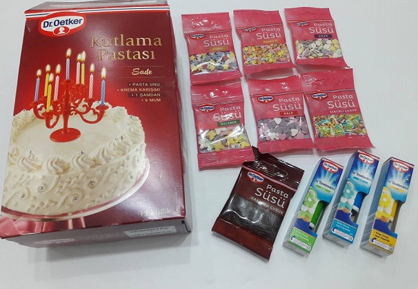 droetker pasta malzemeleri ev yapımı pasta