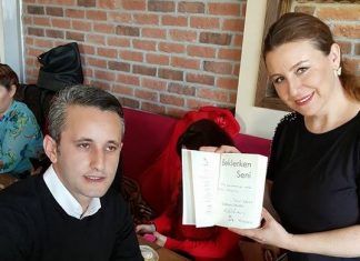 Biricitle yeni yıl hediyeleşmesi 2017