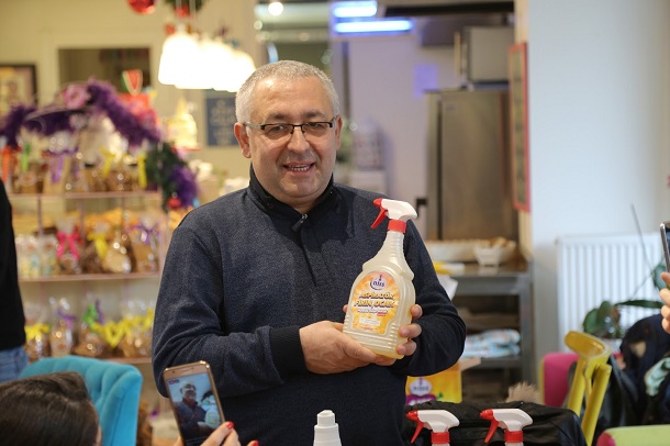 niss hygienic yetkilisi, nissanneleri, niss lansman