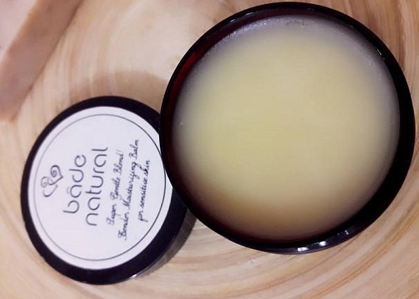 yüz bakım balm, nemlendirici balm, doğal içerikli günlük nemlendirici