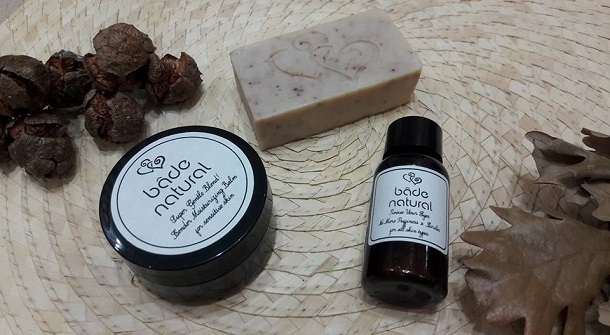 Bade natural ürünleri, hassas ciltler için nemlendirici, doğal nemlendirici