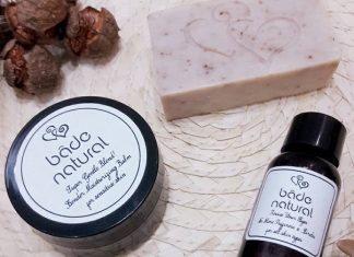 Bade Natural göz çevresi bakım serumu ve nemlendirici balm bade natural göz çevresi bakım yağı ve nemlendirici balm