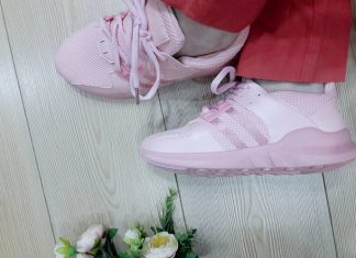 Pembe Sneakers