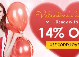 Get your Valentine’s day game strong with Rosegal