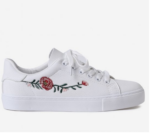 beyaz spor aykkabı, sneakers