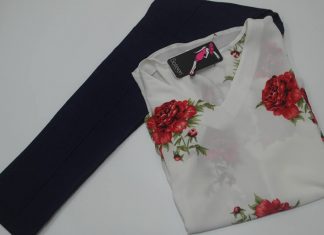 Moderya.com alışverişim tayt pantolon ve bluz kombin