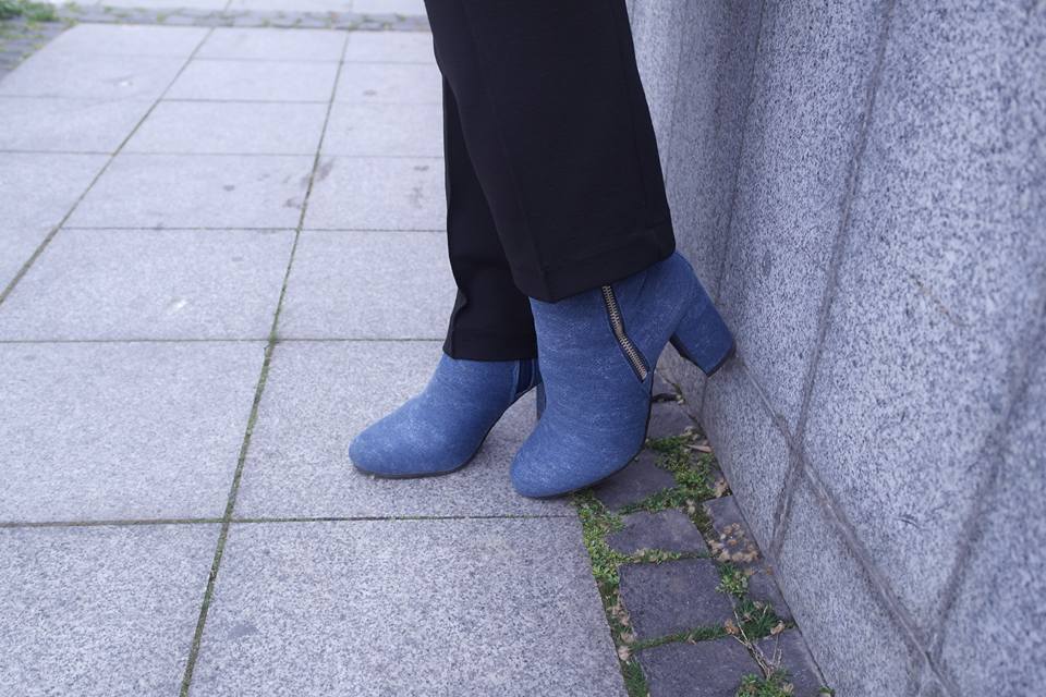 jean bootie, bootie, kot bot