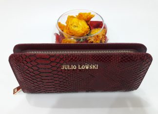 Julio Lowski Bordo Cüzdan