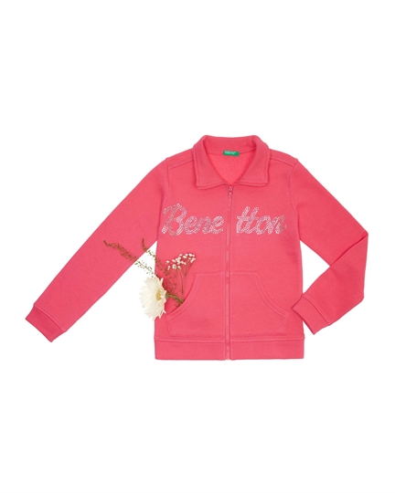 seat, kız çocuk sweat, pembe, benetton, çocuk sweatshirt