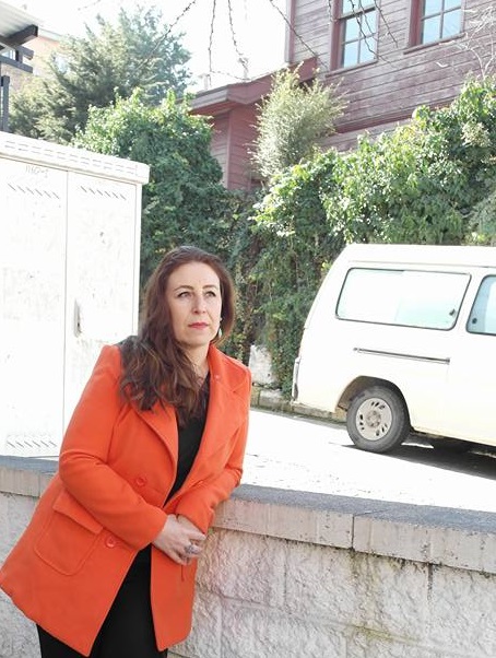 turuncu kaban, dresslily