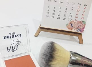 The Pink Ellys Natural Blush Allık Deneyimi cosmohome allık fırçası