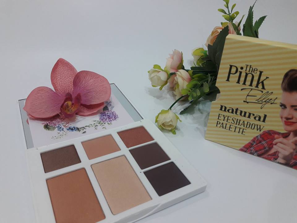 natural the pink ellys 7 li göz farı paleti