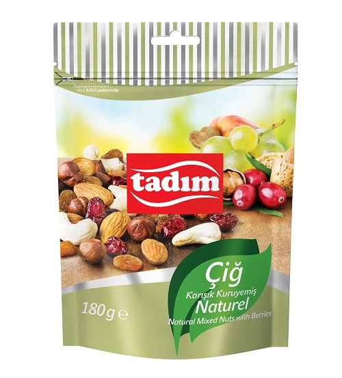 çiğ kuru yemiş
