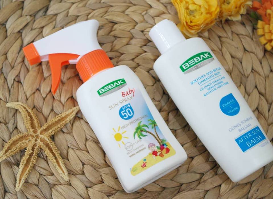 sun spray