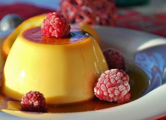 Ballı puding tarifi ballı tatlı