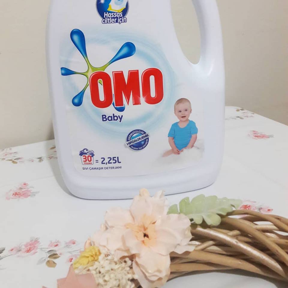 bebek deterjanı, omo baby