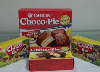 Hislerini Choco Pie ile paylaş choco pie