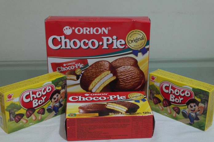 orion choco pie