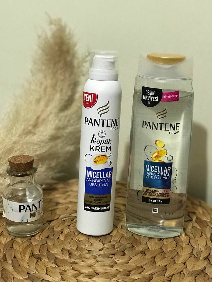 Pantene Pro-V Micellar Arındırıcı & Besleyici şampuan