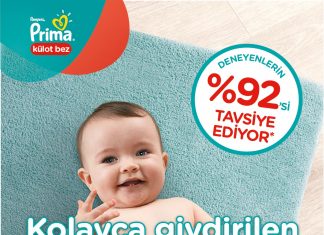 Prima’dan külot bez deneme paketi hediye külot bez, prima