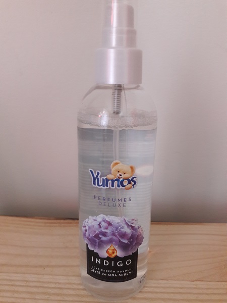 yumoş kumaş parfümü
