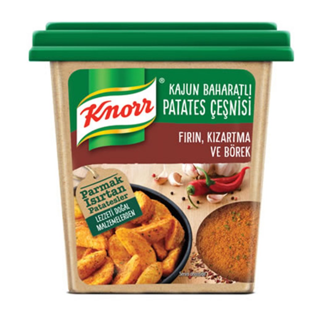 Kajun Baharatlı Patates Çeşnisi