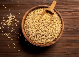 Gün boyu tokluk hissi için bulgur tüketin bulgur