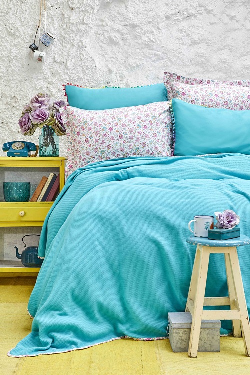 turkuaz pike takımı, karaca home pikeler
