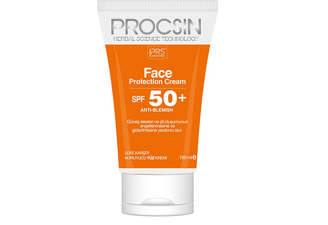 Procsin Leke Karşıtı Koruyucu Yüz Kremi spf 50