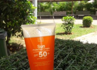 Procsin leke karşıtı koruyucu krem procsin leke karşıtı güneş kremi anti blemish spf 50
