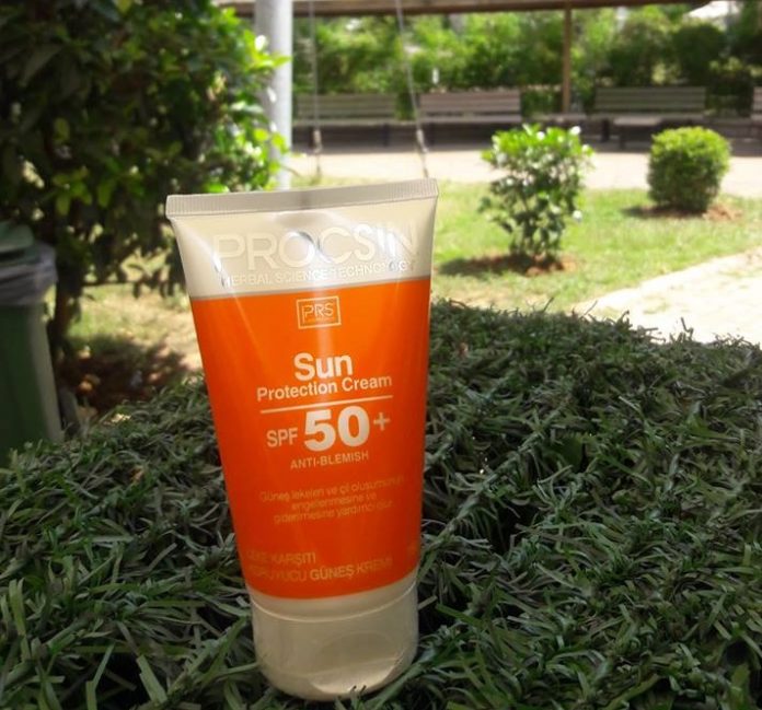 procsin leke karşıtı güneş kremi procsin leke karşıtı güneş kremi anti blemish spf 50