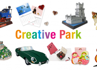 Eğlenceli bir hobi platformu creative park