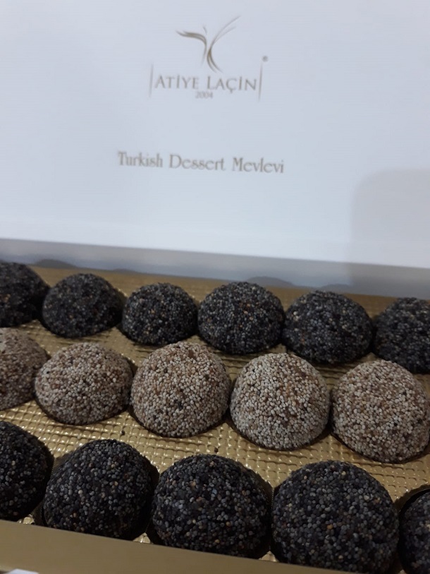 mevlevi tatlısı