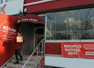 İstanbul’un en lezzetli yaprak döneri