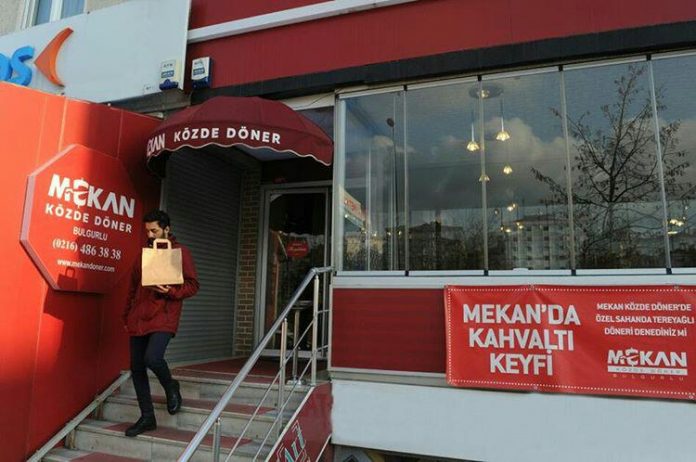mekan közde döner