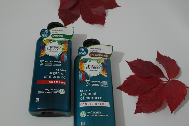 Herbal Essences Şampuan ve Saç Bakım Kremi