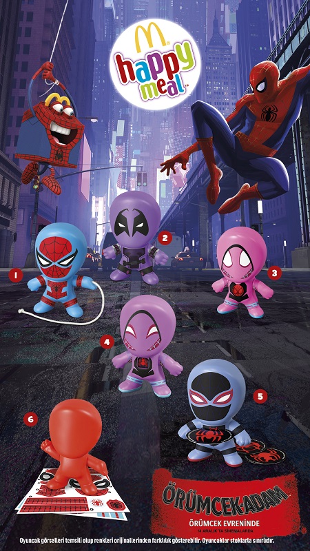 happy meal oyuncakları