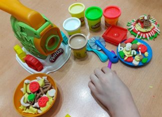 Play Doh Makarna Seti