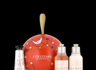 L’Occitane’ın yeni yılbaşı koleksiyonu L'Occitane yılbaşı küresi, cherry